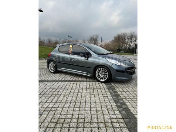 Sahibinden Peugeot 207 1.4  2009 Model  AİR'Lİ 271.000 km