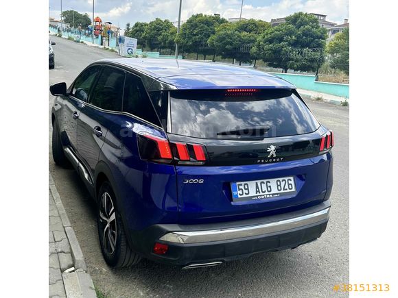 Sahibinden Peugeot 3008 1.2 PureTech Allure Dynamic 2020 Model 