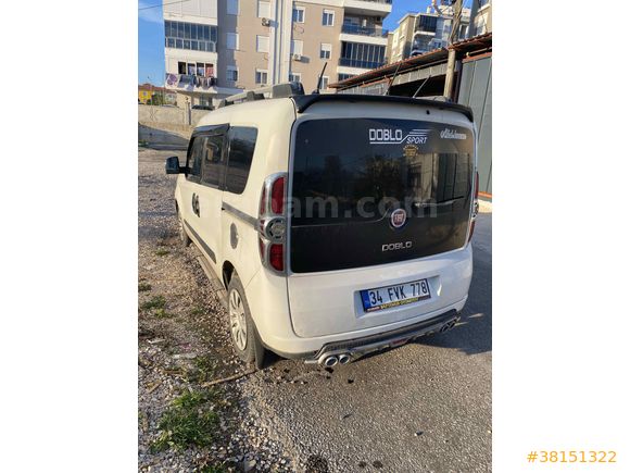 Sahibinden Fiat Doblo Combi 1.6 Multijet Dynamic 2011 Model ( Açıklamayı okumadan aramayın )