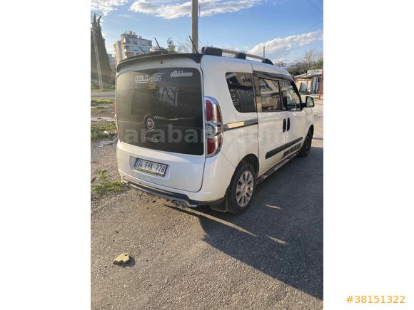 Sahibinden Fiat Doblo Combi 1.6 Multijet Dynamic 2011 Model ( Açıklamayı okumadan aramayın )