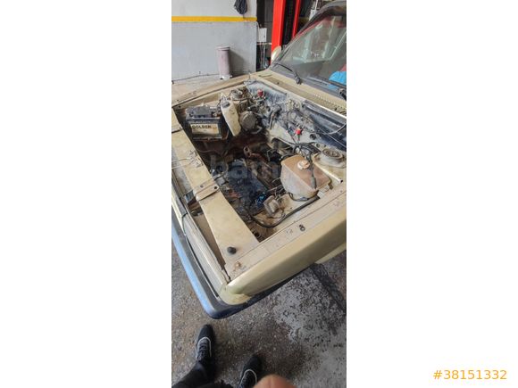 Doğan S 1990 Model 97 çıkışlı motor yeni Kabröter disbürötör yeni Triger şanzıman defransiyel yeni 03.27 1 yıldan fazla muyene var tüp tankı 2032 ye