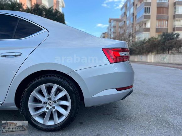 84 BİNDE KAZASIZ TRAMERSİZ SUPERB