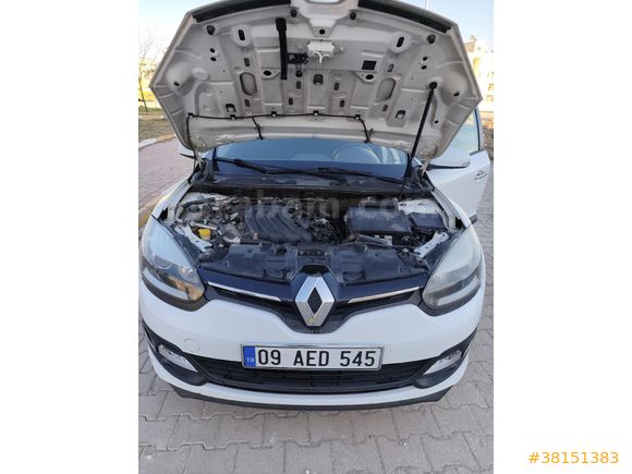 Sahibinden Renault Megane 1.6 Touch 2014 Model