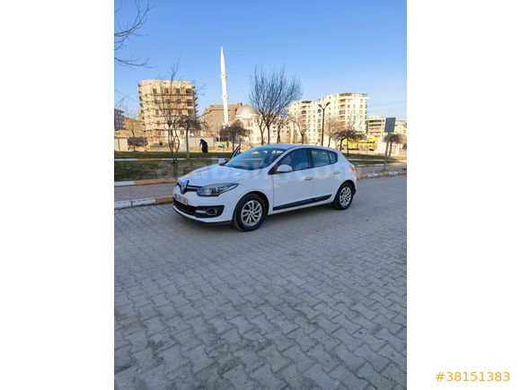 Sahibinden Renault Megane 1.6 Touch 2014 Model