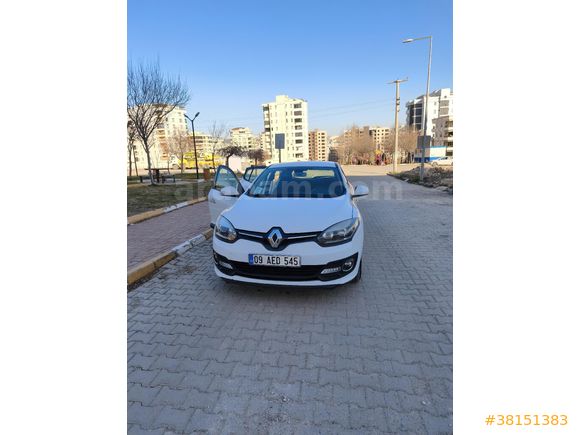Sahibinden Renault Megane 1.6 Touch 2014 Model
