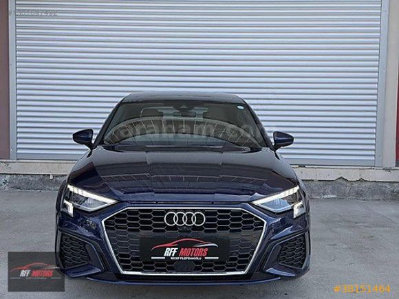 RFF MOTORSTAN 2022 HATASIZ A3 S LİNE FUL SERVİS BAKIMLI 70.000KM