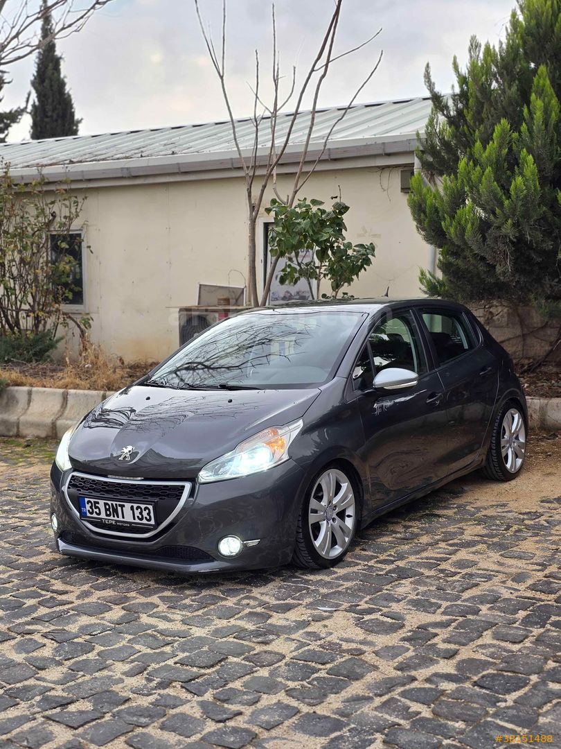 Sahibinden Peugeot 208 1.4 HDi Access 2013 Model Gaziantep 212.000