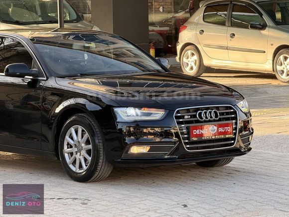 DENİZ AUTO A4 QUATTRO 4 PARÇA BOYA HARİCİ HATASIZ K.K 12 TAKSİT