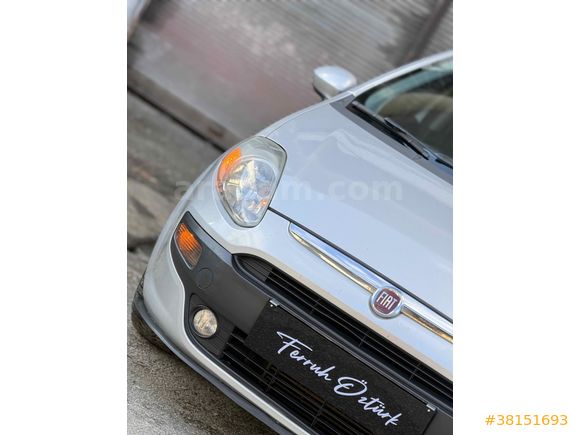 Sahibinden Fiat Punto EVO 1.3 Multijet Dynamic 2012 Model  185.000 km Gri (metalik)