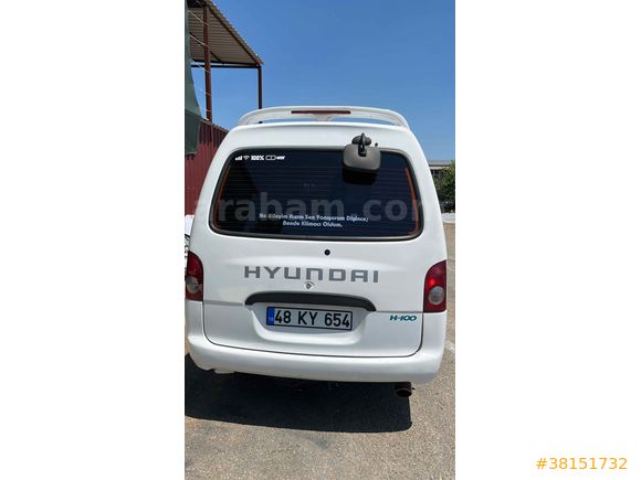 Sahibinden Hyundai H 100 2.6 D 2006 Model 