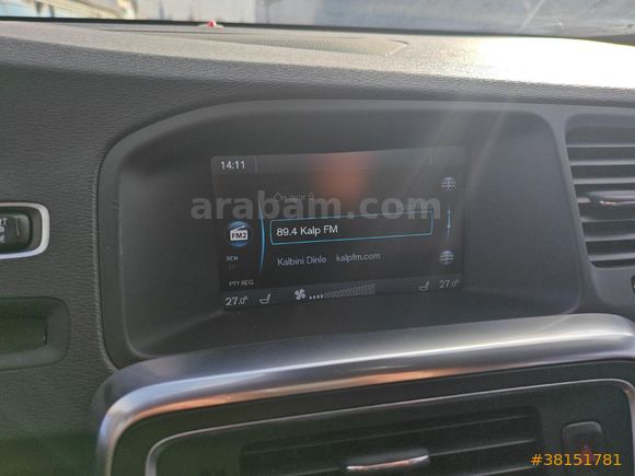 TÜRKİYE'DE TEK Volvo s60 d3 2011