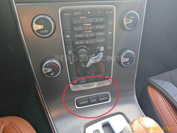 TÜRKİYE'DE TEK Volvo s60 d3 2011