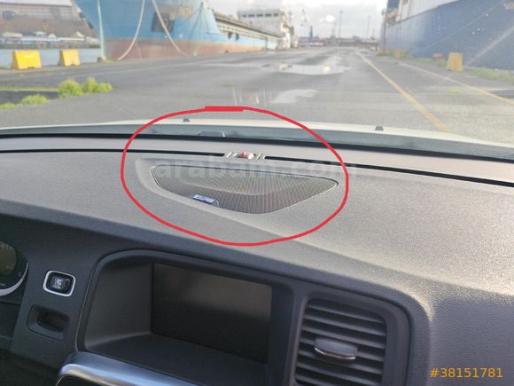 TÜRKİYE'DE TEK Volvo s60 d3 2011