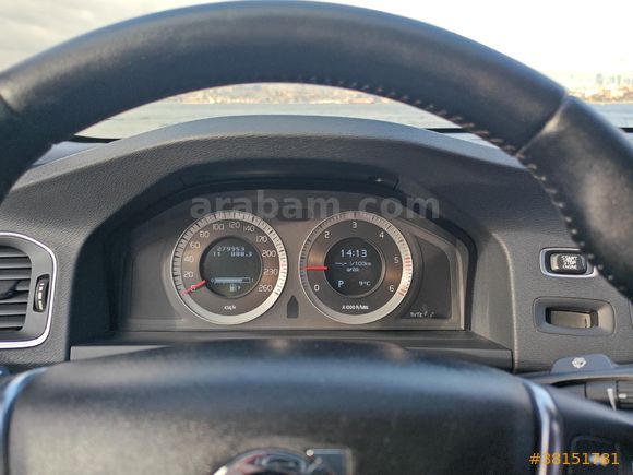 TÜRKİYE'DE TEK Volvo s60 d3 2011