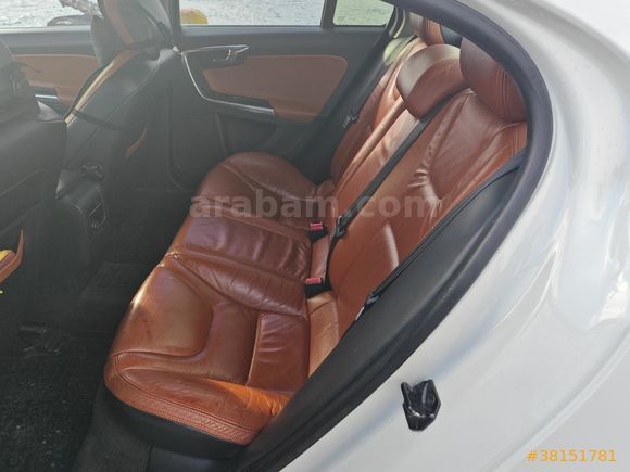 TÜRKİYE'DE TEK Volvo s60 d3 2011