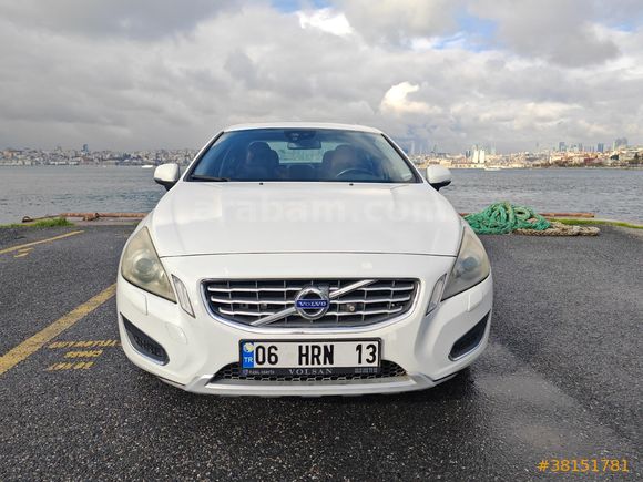 TÜRKİYE'DE TEK Volvo s60 d3 2011