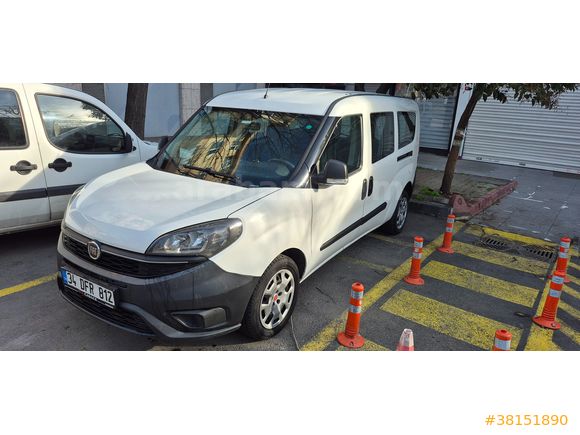 Sahibinden Fiat Doblo Combi Maxi Uzun Şasi 1.3 Multijet Easy 2020 Model   210.000 km Beyaz