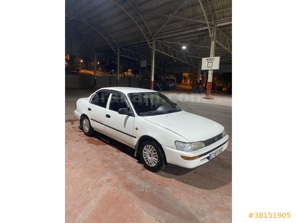 Sahibinden Toyota Corolla 1.3 XL 1996 Model