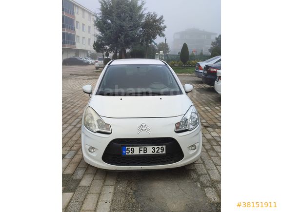 Sahibinden Citroen C3 1.4 HDi Confort 2012 Model 
