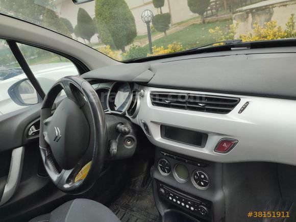 Sahibinden Citroen C3 1.4 HDi Confort 2012 Model 
