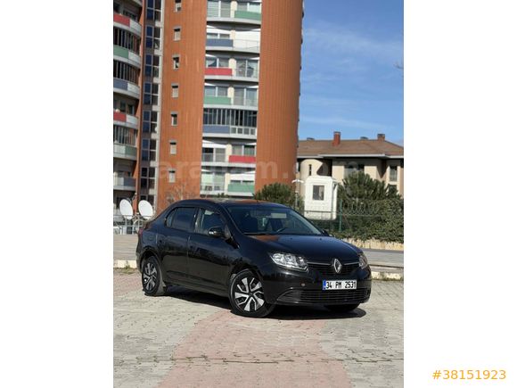Sahibinden Renault Symbol 1.5 dCi Joy 2015 Model  180.000 km Siyah