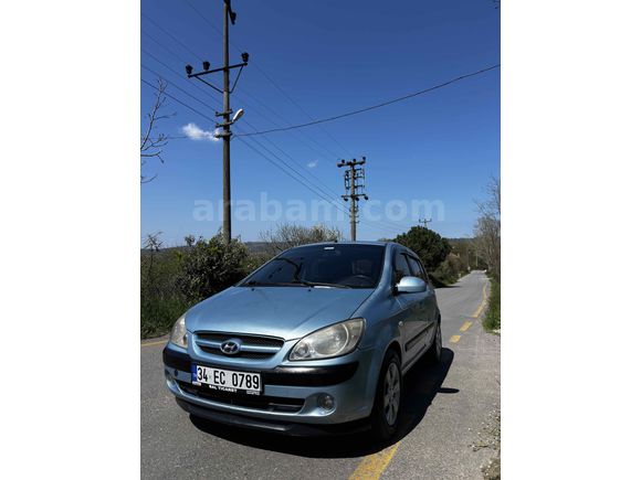Sahibinden Hyundai Getz 1.4 DOHC HY KLM 2006 Model 