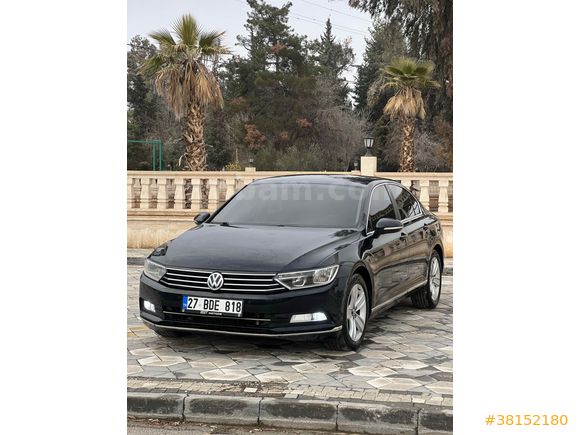Sahibinden Volkswagen Passat 1.6 TDi BlueMotion Trendline 2017 Model 