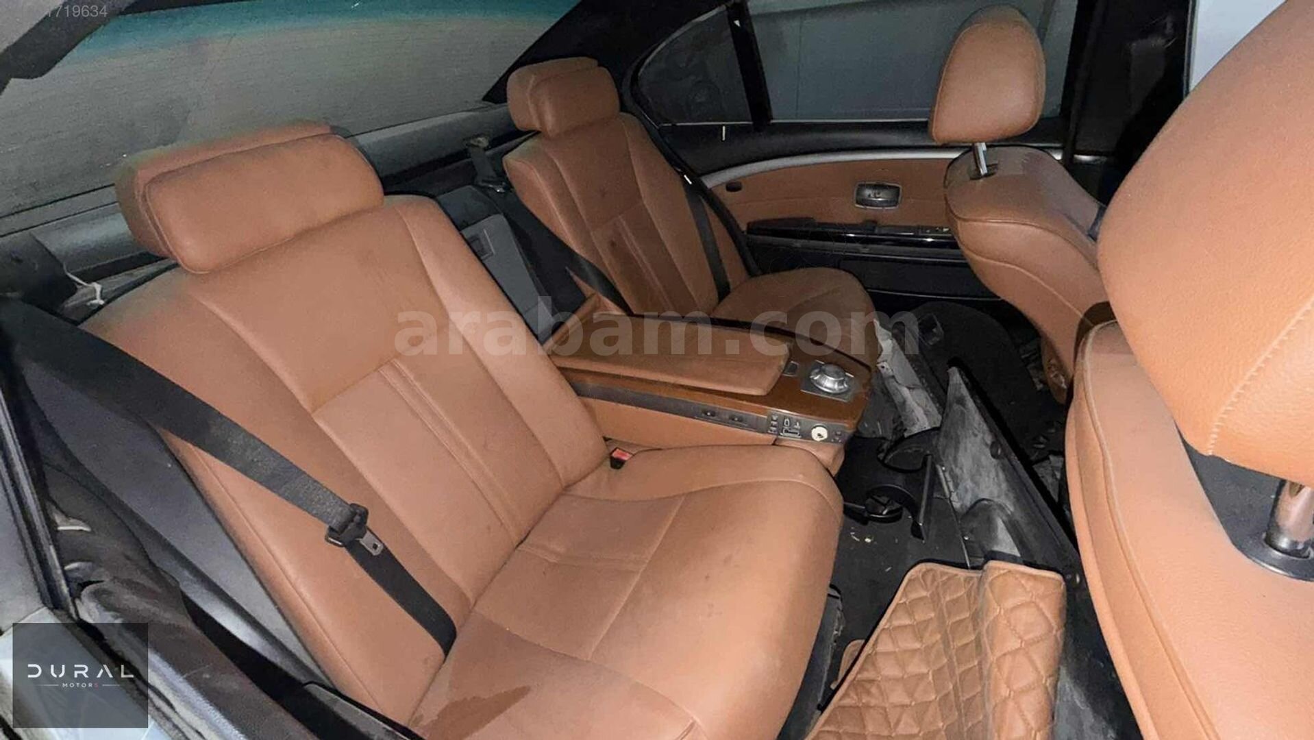 Galeriden BMW 7 Serisi 745i Long 2002 Model İstanbul 230.000 km Füme 4