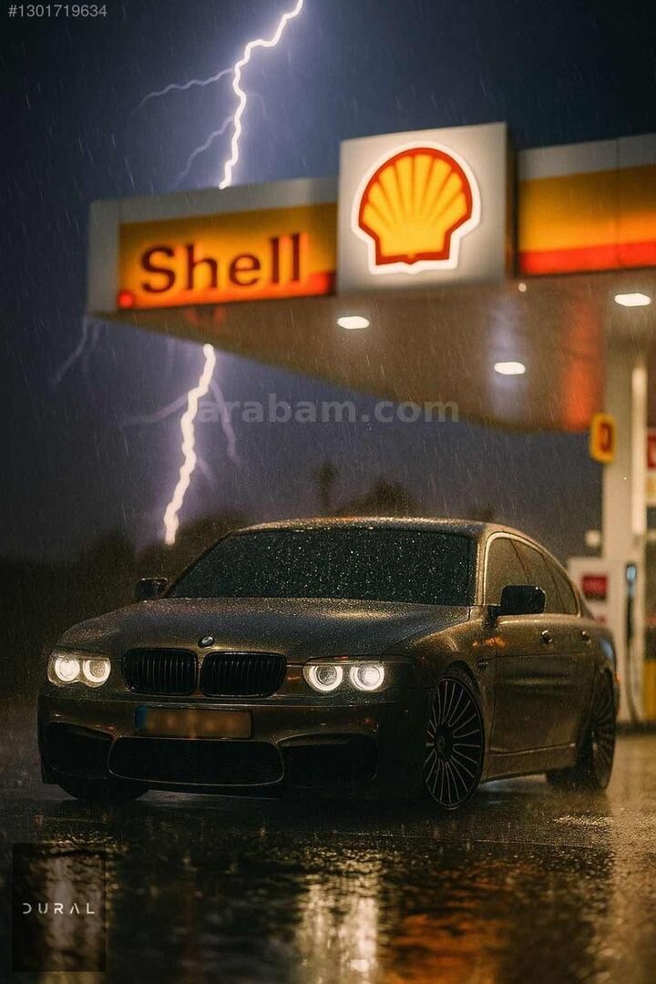 Galeriden BMW 7 Serisi 745i Long 2002 Model İstanbul 230.000 km Füme 1