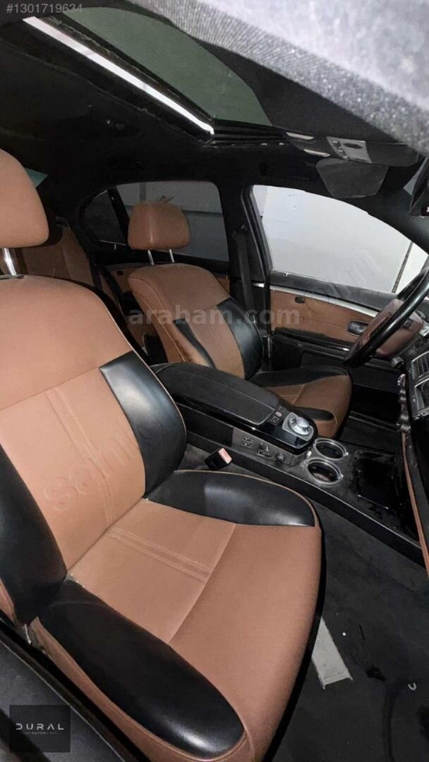 Galeriden BMW 7 Serisi 745i Long 2002 Model İstanbul 230.000 km Füme 2