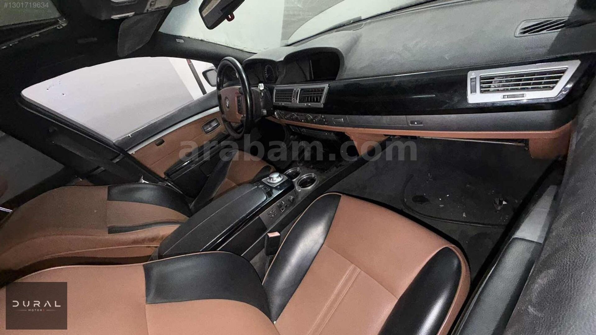 Galeriden BMW 7 Serisi 745i Long 2002 Model İstanbul 230.000 km Füme 3