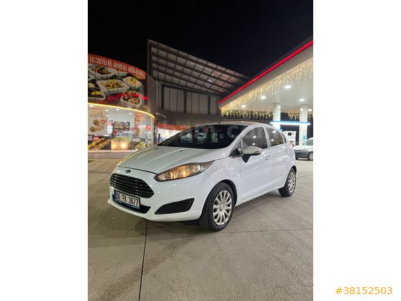 Değişensiz & Temiz Ford Fiesta 190 Bin KM Bakımlı
