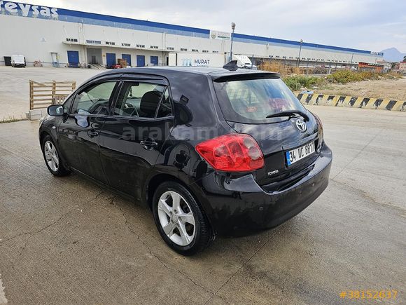 ACİL SATILIK ! FİYAT DÜŞTÜ Sahibinden Toyota Auris 1.4 D-4D Comfort 2007 Model  392.000 km Siyah