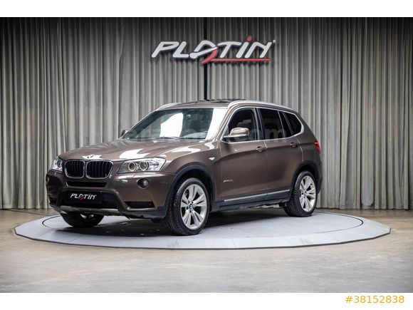 2012 BMW X3 2.0D XDRIVE PANORAMIK_ISITMA_AHSAP_NAV_164.436KM