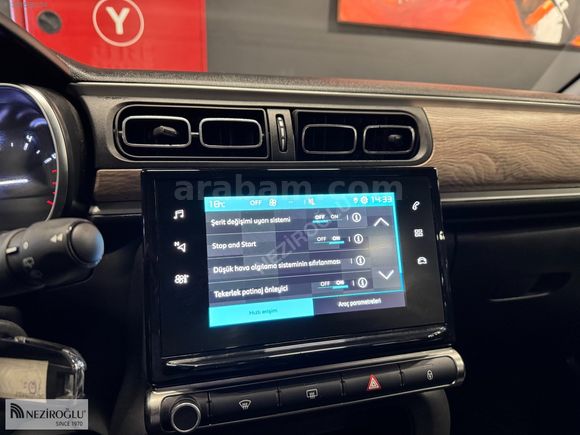 *K.KARTINA 12 TAKSİT*_2023 CITROEN C3 FEEL BOLD 1.2 PURETECH