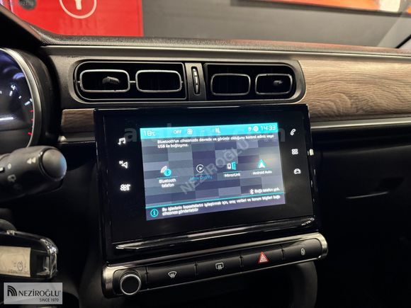 *K.KARTINA 12 TAKSİT*_2023 CITROEN C3 FEEL BOLD 1.2 PURETECH
