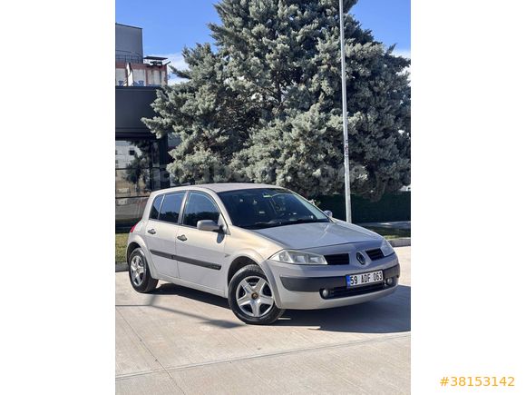 Sahibinden Renault Megane 1.4 Authentique 2004 Model 