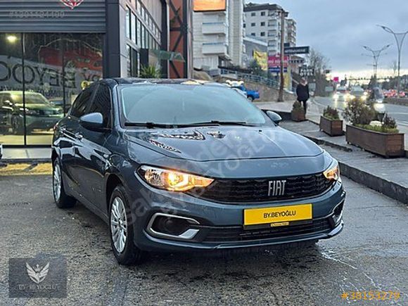 HATASIZ BOYASIZ 2024 MODEL 57.000 KM DE FİAT EGEA GSR2