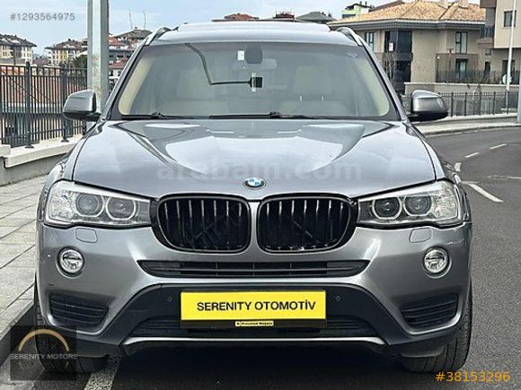 SERENITY MOTORS 2015 MODEL BMW X3 2.0i sDrive X LİNE