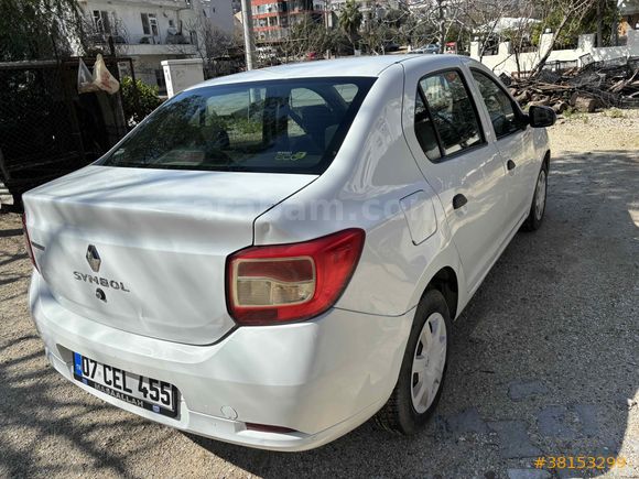Sahibinden Renault Symbol 1.5 dCi Joy 2015 Model 