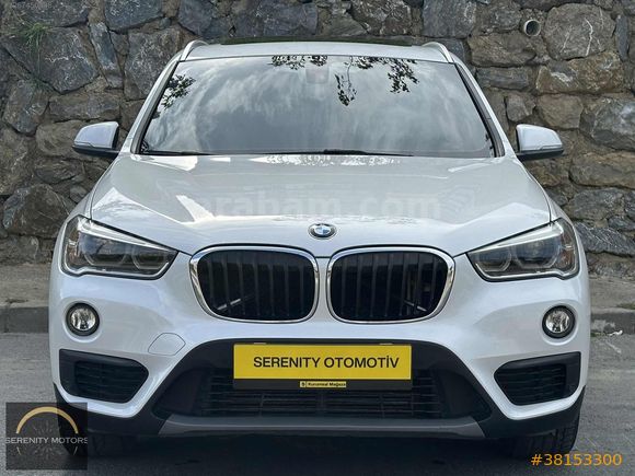 SERENITY MOTORS 2016 MODEL BMW X1 1.18i sDRİVE X-LİNE
