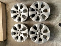 5x 115 16 inç Orjinal opel J Kasa Jant Takımı