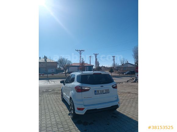 Sahibinden Ford EcoSport 1.5 TDCI ST Line 2018 Model