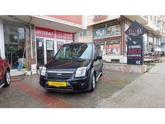 BAŞEL OTOMOTİVDEN HATASUZ  Ford Transit Connect K210 S GLX 2012 Model Çanakkale 188.000 km Siyah