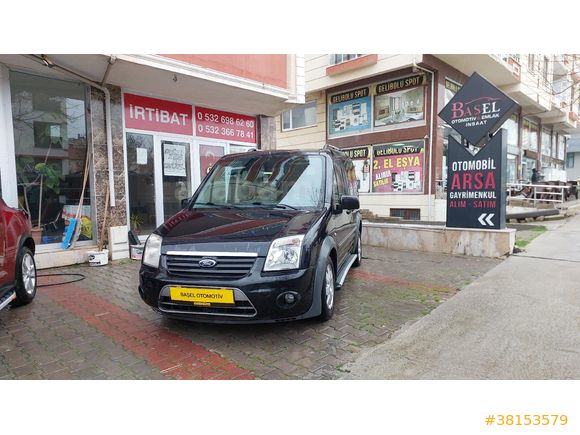 BAŞEL OTOMOTİVDEN HATASUZ  Ford Transit Connect K210 S GLX 2012 Model Çanakkale 188.000 km Siyah