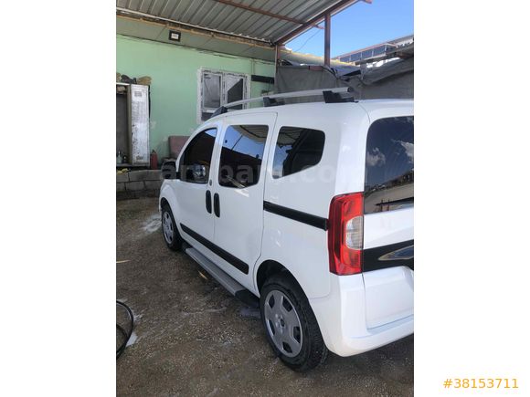 Sahibinden Fiat Fiorino Combi 1.3 Multijet Pop 2023 Model Hatay 84000 km Beyaz