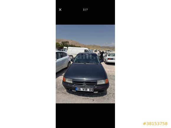 Sahibinden Opel Astra 1.6 GL 1994 Model 