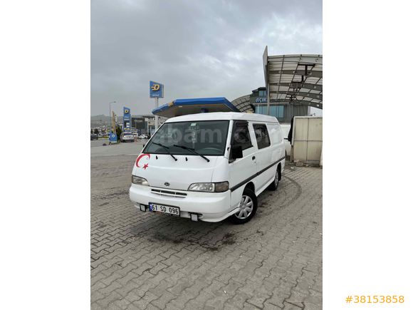 Sahibinden Hyundai H 100 2.5 D Panelvan 1996 Model 