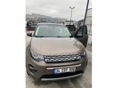 Sahibinden Land Rover Discovery Sport 2.0 TD4 HSE Luxury 2017 Model İstanbul
