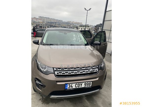 Sahibinden Land Rover Discovery Sport 2.0 TD4 HSE Luxury 2017 Model İstanbul